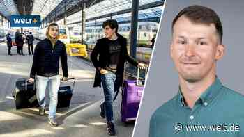 Nur weil jemand vor Putin flieht, denkt er nicht wie ein aufgeklärter Europäer