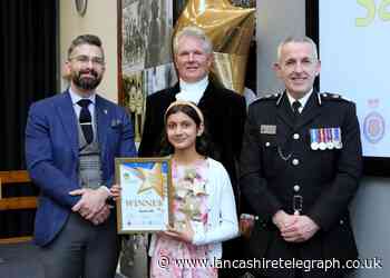 Preston girl named Lancashire’s Young Citizen of the Year 2023