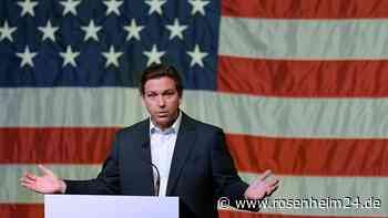DeSantis: Unterricht über sexuelle Orientierung verbieten