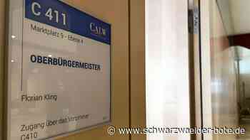Digitale Verwaltung in Calw: Oberbürgermeister gibt Büro auf
