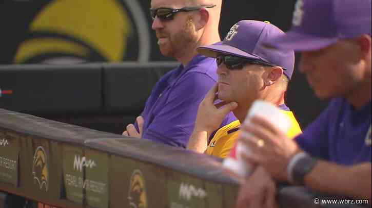 LSU baseball series opener against Arkansas moved up on Friday due to weather