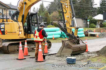 Ladysmith council approves $500,000 budget increase for Fourth Avenue reconstruction