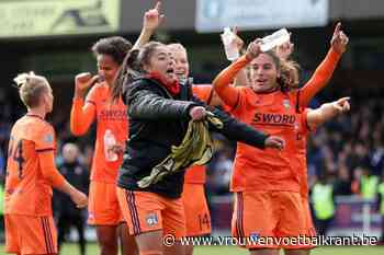 Janice Cayman onderuit met Lyon in Champions League