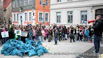 Königslutter: Schülerinnen und Schüler sammeln säckeweise Müll