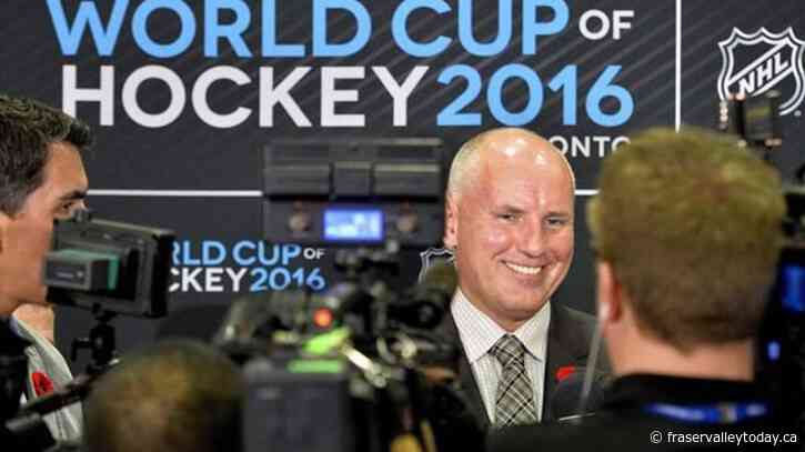 Blues GM Doug Armstrong to lead Canada at men’s world championship