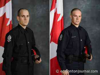 Regimental funeral for two Edmonton police officers will be closed to the public