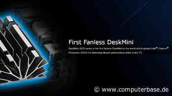 DeskMini 4205: ASRock stellt lüfterlosen Mini-PC mit Intel Celeron vor