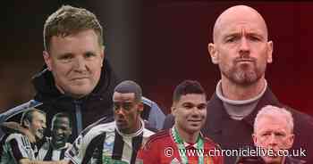 Newcastle only starting Manchester United revenge mission 30 years in the making