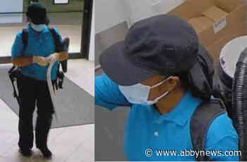 RCMP looking for female suspect in Chilliwack-area ATM thefts