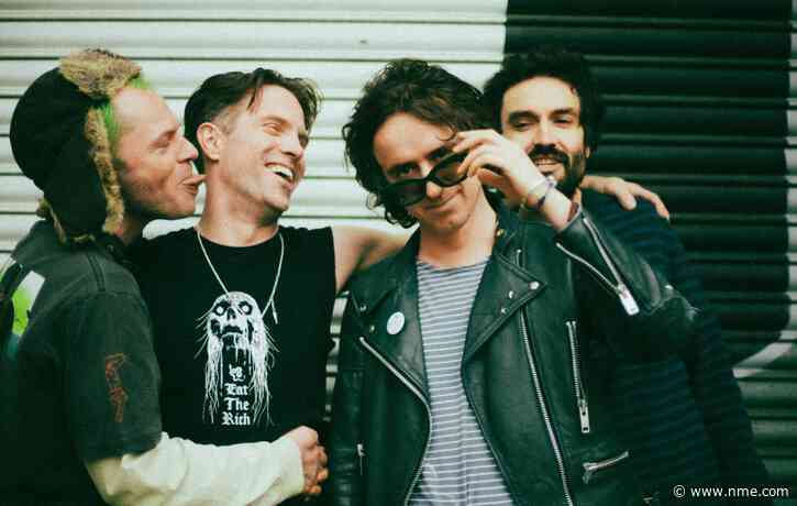 Tribes on new single ‘Hard Pill’ and their big return: “We felt that electricity again”