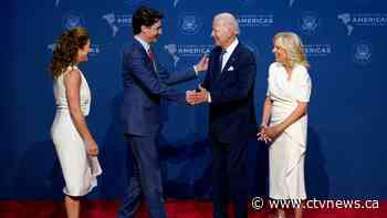 Biden coming to Canada tonight: Here's what we know about his visit