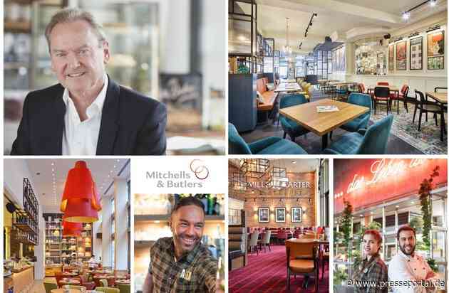 Mitchells & Butlers Germany serviert starke Umsatzzahlen für 2022 (+12,6% gegenüber 2019) / Loyale Gäste und zufriedene Mitarbeiter sind entscheidende Erfolgsfaktoren