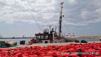 Italienische Küstenwache rettet rund 750 Migranten