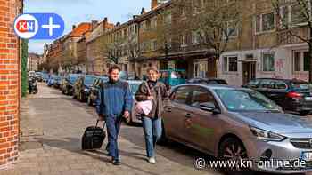 Französisches Viertel Kiel: Einbahnstraßen und Ruhezone in Metzstraße