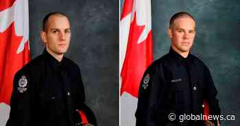 Edmonton police say gun used to kill 2 officers linked to Pizza Hut shooting days earlier