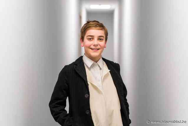 Rijmenamse tiener Siebe (12) schittert in nieuwe Studio 100-musical ‘Red Star Line’: “Ik droom ervan om ooit een Oscar te winnen”
