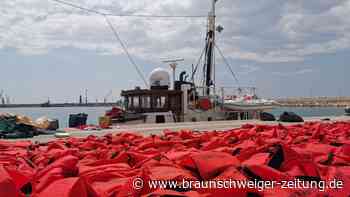 Italienische Küstenwache rettet rund 750 Migranten