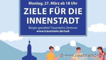 Beteiligungsabend am Montag, 27. März, um 18 Uhr im Rathaus