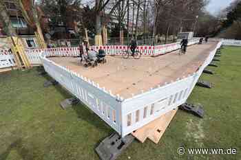 Umleitung auf der Promenade dauert bis Mai