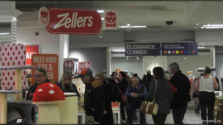 Bring on the nostalgia: Zellers celebrates grand re-opening in Calgary