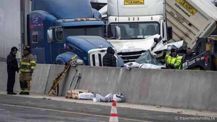 NTSB: Crews failed to de-ice road before massive Texas crash