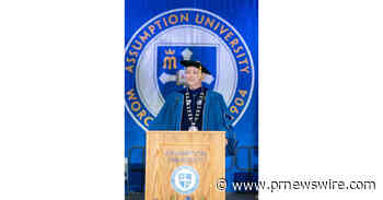 Assumption University Formally Inaugurates Greg Weiner, Ph.D., as its 17th President