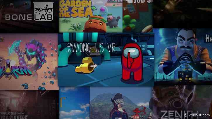 150 New VR Games Are Coming To Quest Headsets