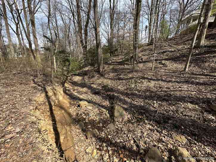 Part of Donaldson Run will be stabilized against further erosion