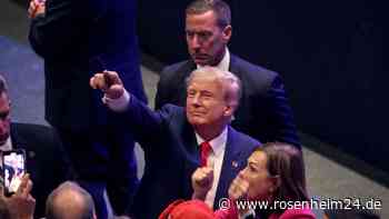 Trump heizt Debatte um seine Festnahme an – Staatsanwalt beklagt „beispielloses“ Verhalten