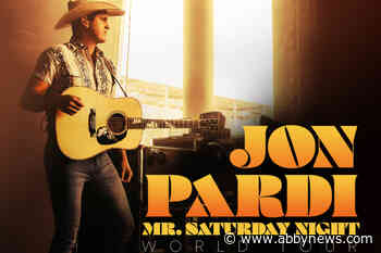 Country music star Jon Pardi coming to Abbotsford