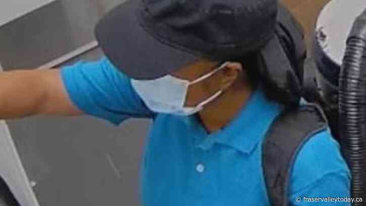 Chilliwack RCMP continue to search for suspect in 2021 ATM thefts