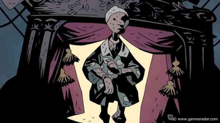 Check out this real life puppet version of Mike Mignola's Pinocchio