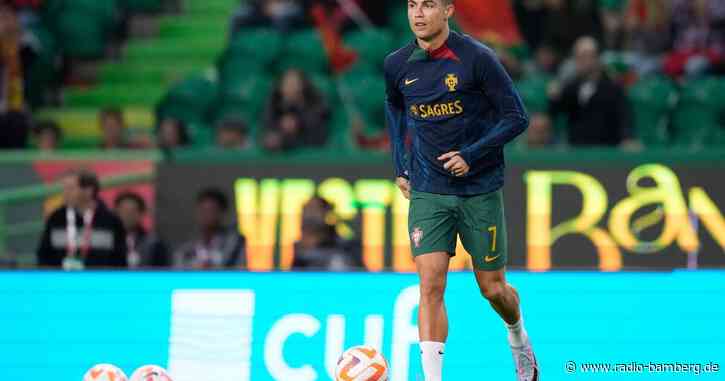 Alleiniger Weltrekordhalter: Ronaldo mit 197. Länderspiel