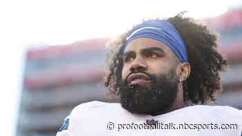 Report: Ezekiel Elliott deciding between Jets, Bengals, and Eagles