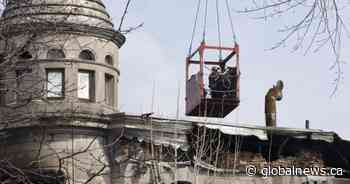 Quebec’s tourism minister meets with Airbnb officials after Old Montreal fire