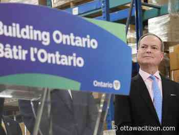 Ontario expects $1.3B deficit budget, to post surplus in a year