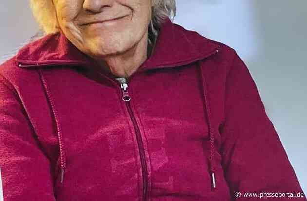 POL-MK: Vermisste 74-Jährige aus Schalksmühle