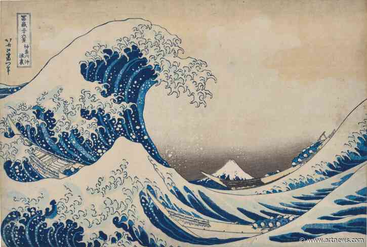 Hokusai’s Iconic ‘Great Wave’ Print Sets New Record with $2.8 M. Sale at Christie’s
