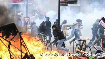 Ausschreitungen in Frankreich bei neuen Großdemos gegen Rentenreform