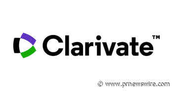 Clarivate Announces Gordon Samson as President, Intellectual Property and Nominates Dr. Saurabh Saha as New Independent Director