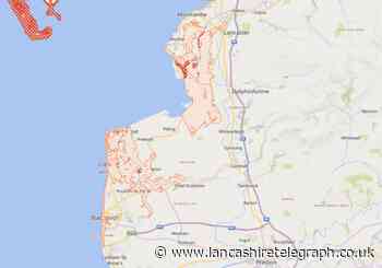 'Act now' as flood warnings in place for Lancashire coast