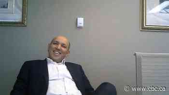 This man has a double identity. His company makes millions through public contracts