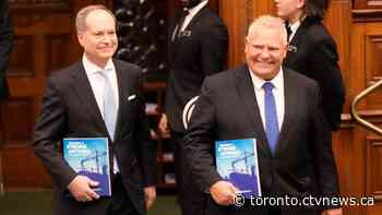 Ontario aims to balance budget in 2025 despite largest spending plan in province's history