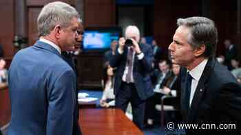 GOP House Foreign Affairs Committee chairman gives Blinken until Monday to turn over Afghanistan document or face subpoena