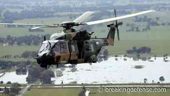Aussies ground Taipan helo fleet after ditch near beach