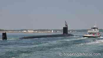 Navy seeks $3.6 billion over 5 years for 64 hypersonic Conventional Prompt Strike rounds