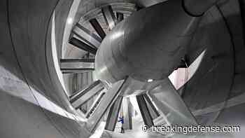 Inside world’s largest supersonic wind tunnel, amid global scramble to test hypersonic, jet tech