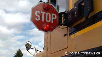 Police pump the brakes on drivers illegally passing school buses