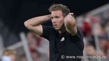 Laut Medienbericht: FC Bayern entlässt Nagelsmann