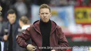 Bundesliga-Beben: FC Bayern entlässt wohl Julian Nagelsmann
